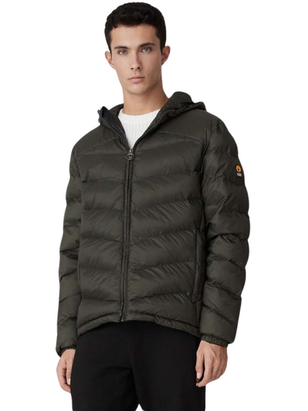 CIESSE PIUMINI Piumino cappuccio Chans v-shape 243CPMJ00230