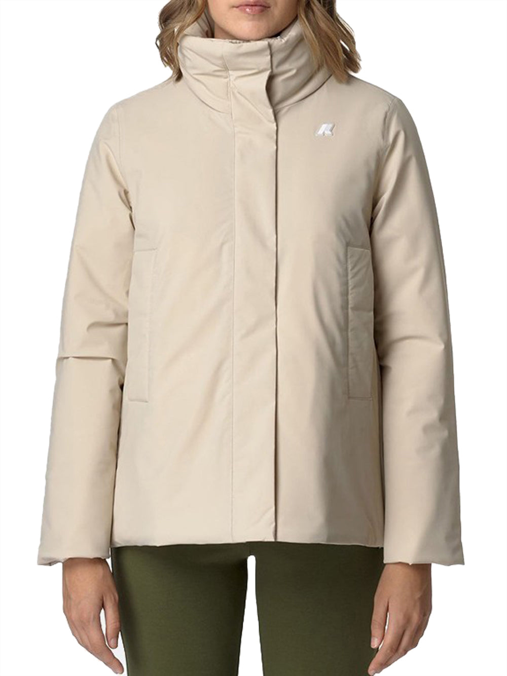 K-WAY D Giubbotto collo alto Marlette