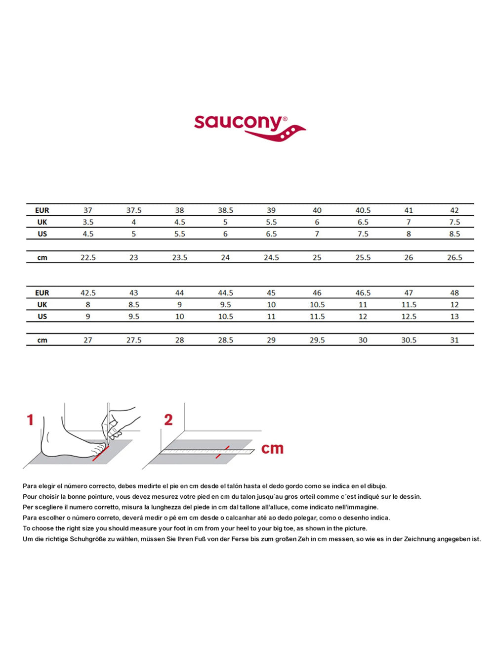 SAUCONY U Sneakers grid peak