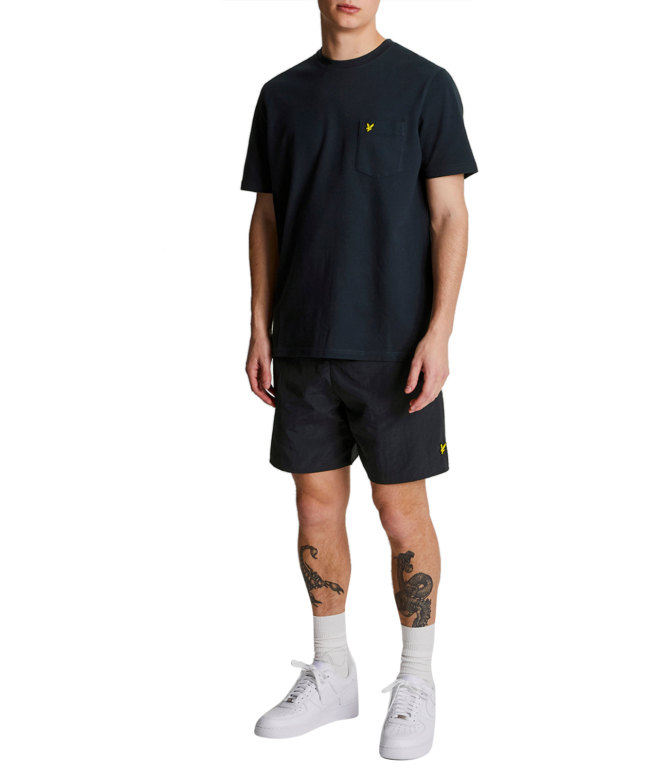 Shorts mare pantaloncini da bagno con logo