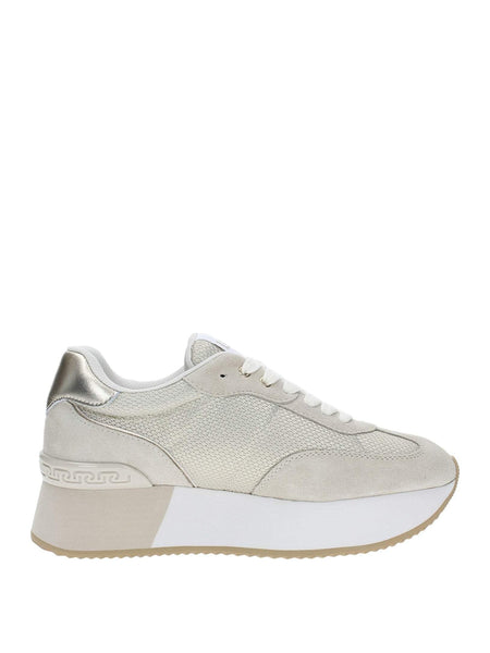 Liu Jo Scarpe Donna Art BA5035PX618 - Sneakers Con Chiusura Stringata - 2