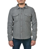 Camicia in lana cotta Molt