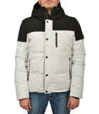 Piumino bicolore puffer