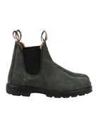 Stivaletti 587 rustic black leather