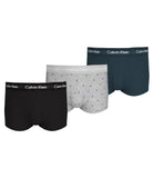 Pacco da 3 boxer intimo Ck low rise trunk