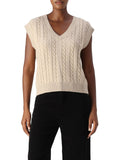 Gilet a treccia zylee
