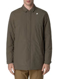 Trench corto impermeabile Benny warm ottoman