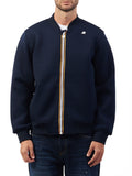 Bomber in felpa Abel spacer