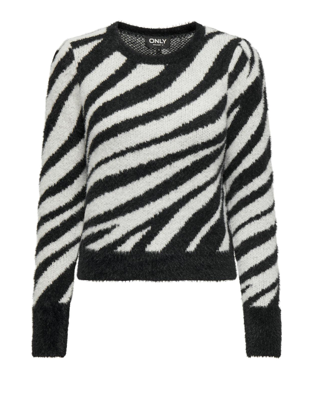 ONLY Pullover zebrata 15324222 Vestilamoda