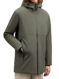 Trench liscio in primaloft minimal e sofisticato Metite md