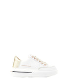 A. SMITH D Sneakers Lancaster white gold