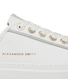 A. SMITH D Sneakers wembley white silver