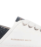 A. SMITH D Sneakers woman white black