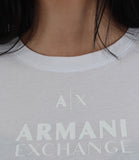 AX ARMANI D T-shirt basic con logo
