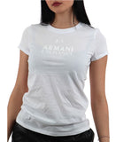 AX ARMANI D T-shirt basic con logo