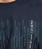 AX ARMANI U T-shirt logo
