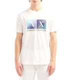AX ARMANI U T-shirt stampa logo A X