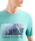 AX ARMANI U T-shirt stampa logo A X