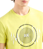 AX ARMANI U T-shirt stampa logo