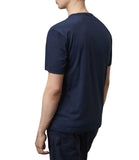 BLAUER U T-shirt basic con maxi logo