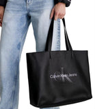CK ACC.D PRE Shopping bag maxi logo sculpted