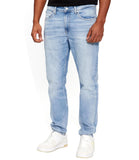 Jeans slim taper denim light