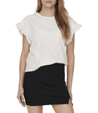 T-shirt in jersey Iris