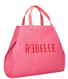 REBELLE Shopping bag Ashanti rosa