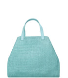 REBELLE Shopping bag Ashanti S Turquoise