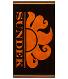 SUNDEK U Classic logo towel telo mare