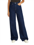 Jeans vita alta gamba larga brilliant blend