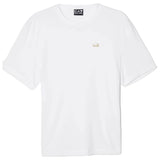 T-shirt Boxy con logo piccolo