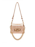 Tracollina con strass Small