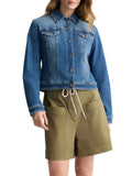 Giacca authentic in denim