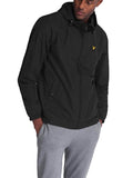 Giubbotto impermeabile zip e cappuccio