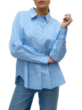 Camicia a righe loose