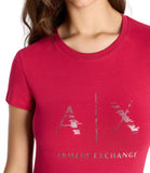 AX ARMANI D T-shirt manica corta con logo