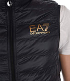EA7 U Gilet smanicato con logo
