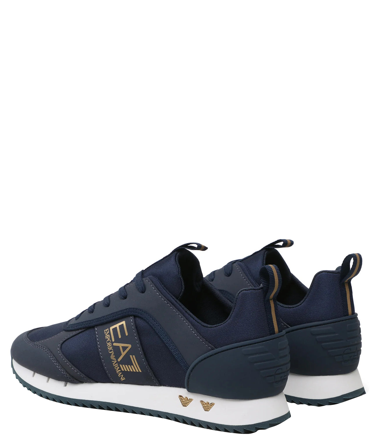 EA7 U Sneakers blu oro