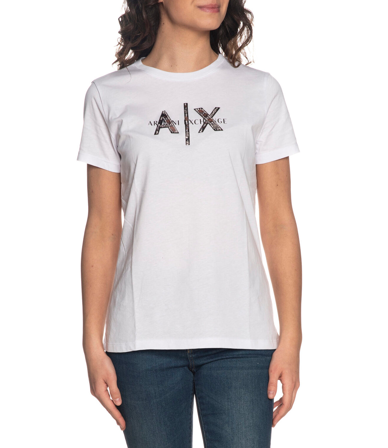 AX ARMANI D T-shirt con logo