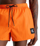 CK U B.WEAR Shorts mare con box logo