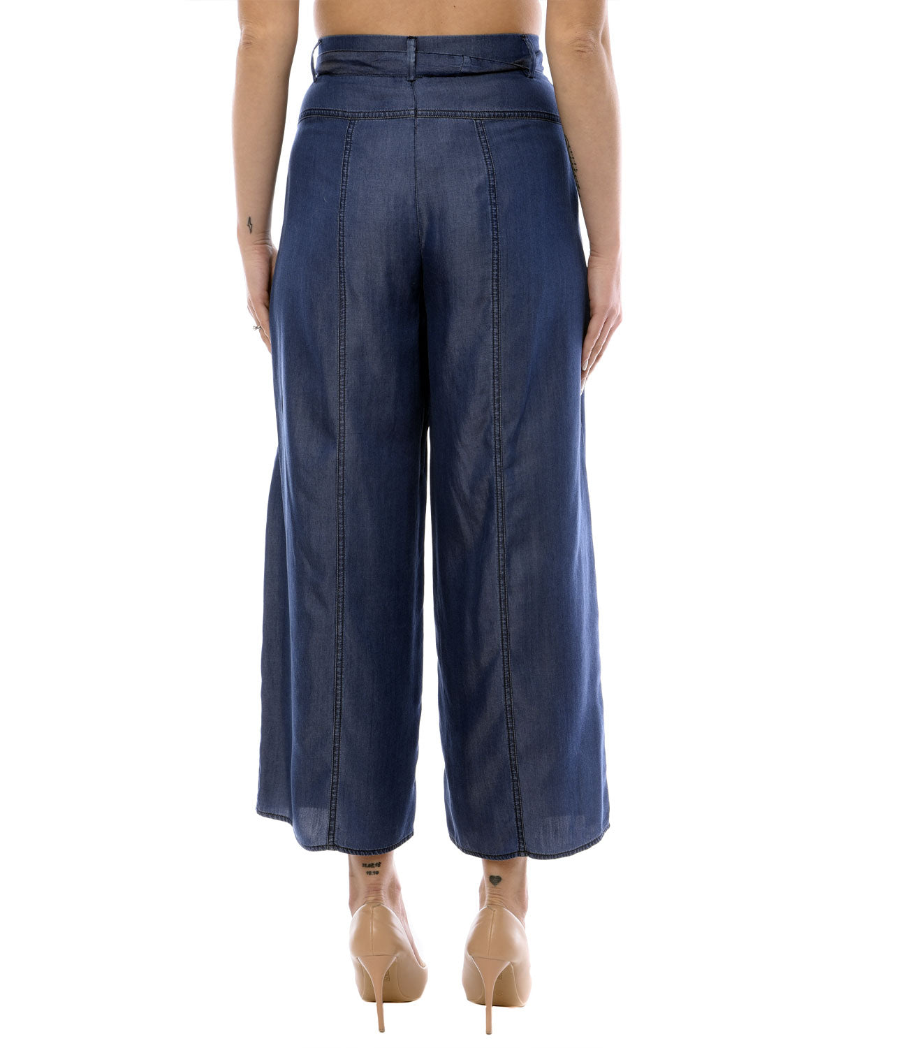 EMMEMARELLA1 Jeans cropped Livio