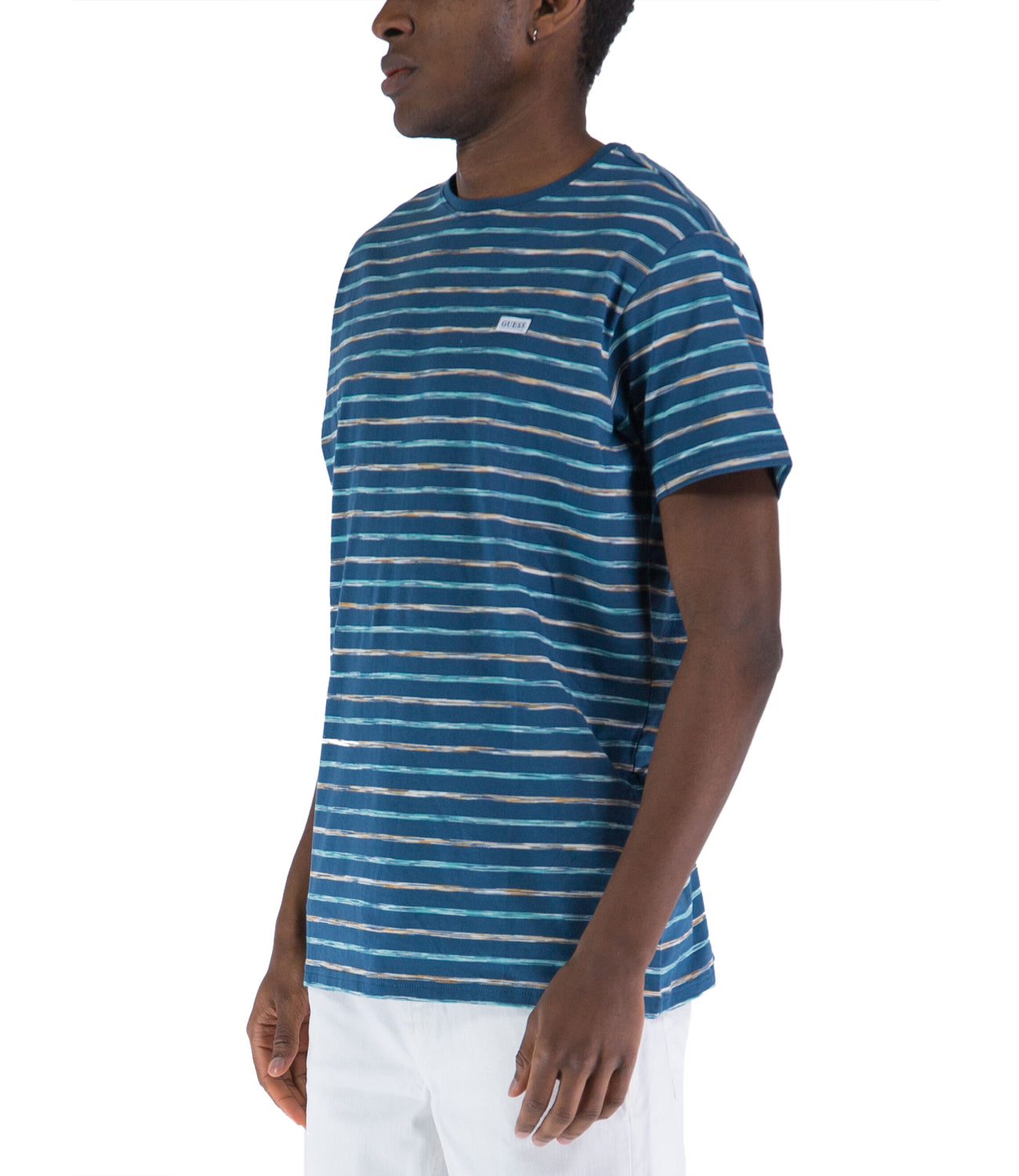 GUESS J U COL T-shirt striped