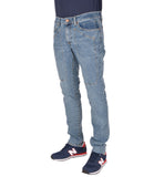 JECKERSON U Jeans con toppa lavaggio chiaro