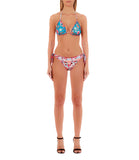LIU JO BEACHWEAR Bikini con fantasia doppia
