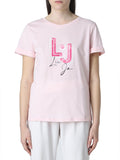 LIU JO SPORT T-shirt con logo LJ