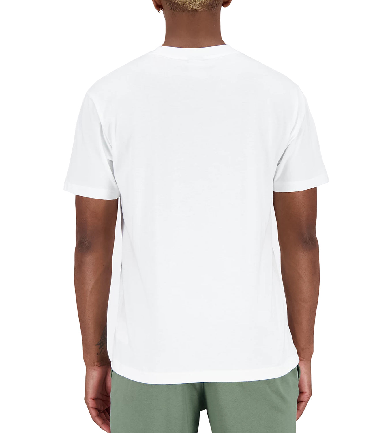 NEW BALANCE U T-shirt con taschino