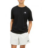 NEW BALANCE U T-shirt con micrologo