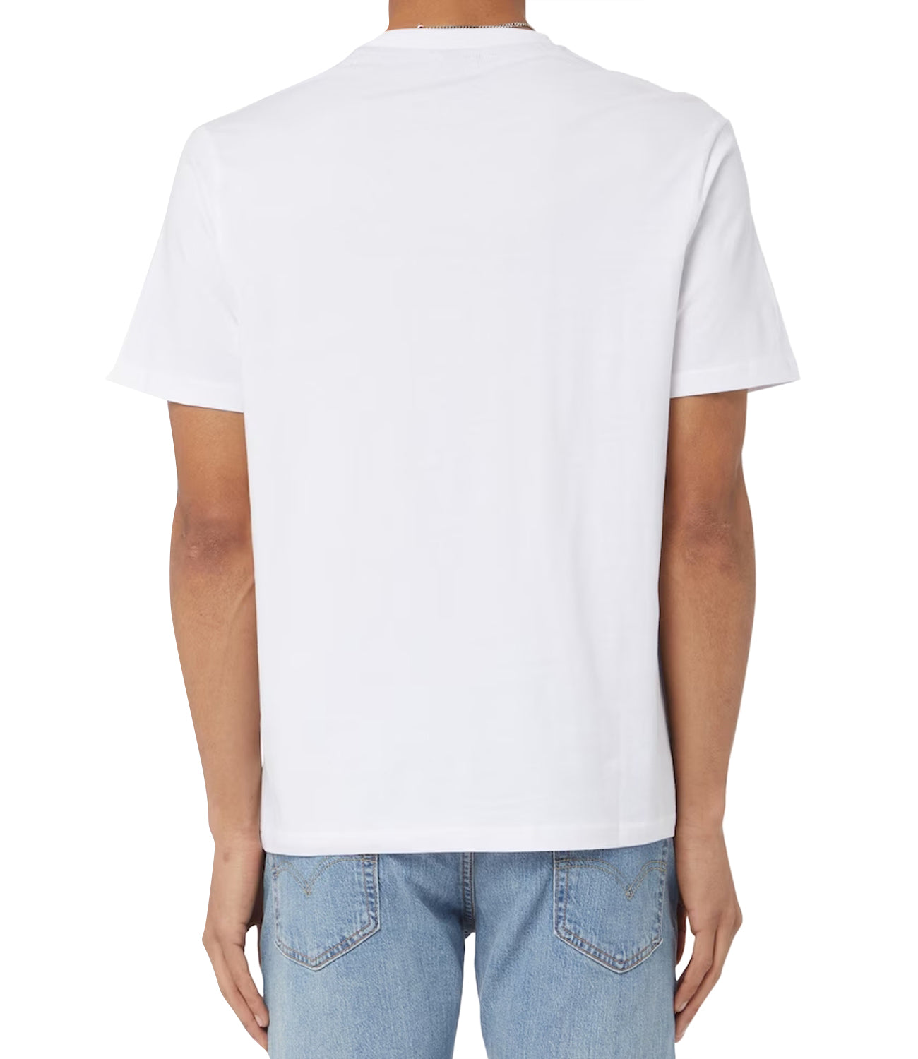 NORTH SAILS U T-shirt basic con logo maxi