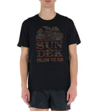SUNDEK U T-shirt con logo